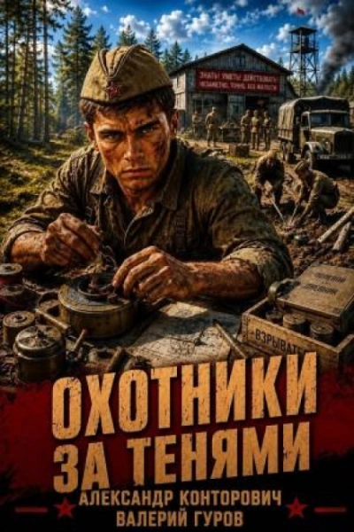 Охотники за тенями - Конторович Александр - современные аудиокниги попаданцы мр3 слушать на лучшем сайте booksaudio-online.com