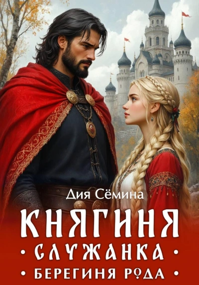 Княгиня-служанка. Берегиня рода - Сёмина Дия - современные аудиокниги попаданцы мр3 слушать на лучшем сайте booksaudio-online.com