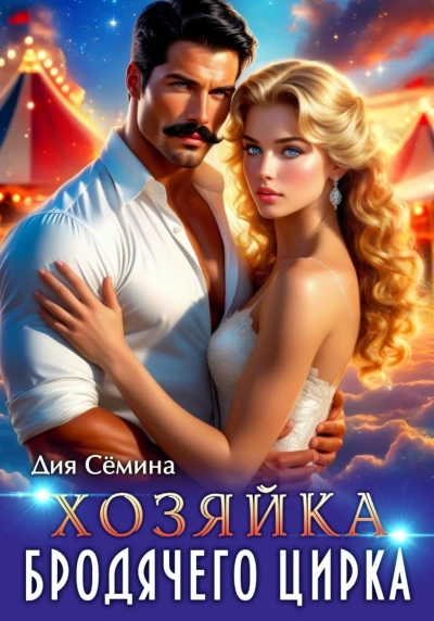 Хозяйка бродячего цирка - Сёмина Дия - современные аудиокниги попаданцы мр3 слушать на лучшем сайте booksaudio-online.com