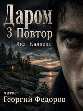 Даром 3. Повтор - Яна Каляева - современные аудиокниги попаданцы мр3 слушать на лучшем сайте booksaudio-online.com