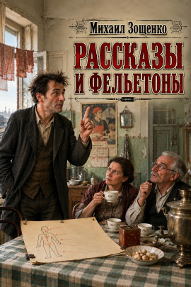 Рассказы и фельетоны - Михаил Зощенко - современные аудиокниги попаданцы мр3 слушать на лучшем сайте booksaudio-online.com