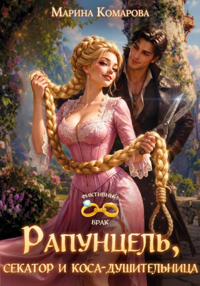 Рапунцель, секатор и коса-душительница - Комарова Марина - современные аудиокниги попаданцы мр3 слушать на лучшем сайте booksaudio-online.com