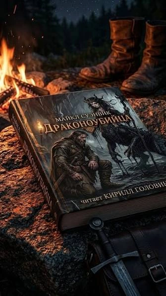 Драконоубийца - Суэнвик Майкл - современные аудиокниги попаданцы мр3 слушать на лучшем сайте booksaudio-online.com