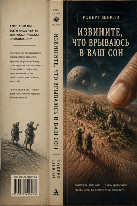 Извините, что врываюсь в ваш сон… - Роберт Шекли - современные аудиокниги попаданцы мр3 слушать на лучшем сайте booksaudio-online.com