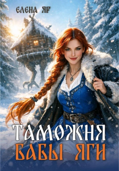 Таможня бабы Яги - Яр Елена - современные аудиокниги попаданцы мр3 слушать на лучшем сайте booksaudio-online.com