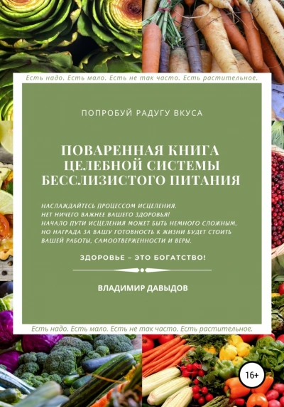 Поваренная книга целебной системы бесслизистого питания - Давыдов Владимир - современные аудиокниги попаданцы мр3 слушать на лучшем сайте booksaudio-online.com