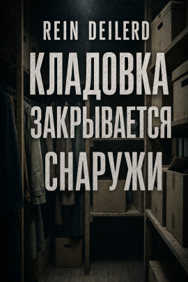 Кладовка закрывается снаружи - Rein Deilerd - современные аудиокниги попаданцы мр3 слушать на лучшем сайте booksaudio-online.com