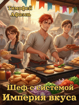Шеф с системой. Империя вкусов - Тимофей Афаэль - современные аудиокниги попаданцы мр3 слушать на лучшем сайте booksaudio-online.com