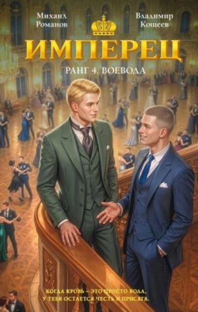 Ранг 4. Воевода - Кощеев Владимир - современные аудиокниги попаданцы мр3 слушать на лучшем сайте booksaudio-online.com