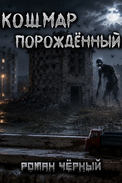 Кошмар порождённый - Чёрный Роман - современные аудиокниги попаданцы мр3 слушать на лучшем сайте booksaudio-online.com