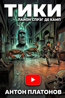 Тики - Лайон Спрэг Де Камп - современные аудиокниги попаданцы мр3 слушать на лучшем сайте booksaudio-online.com