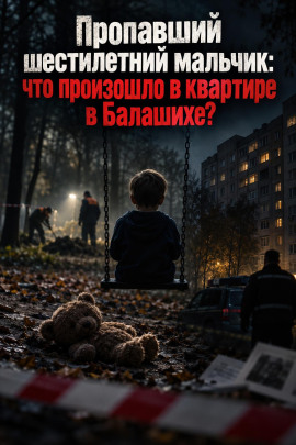 Пропавший мальчик в Балашихе - Автор неизвестен - современные аудиокниги попаданцы мр3 слушать на лучшем сайте booksaudio-online.com