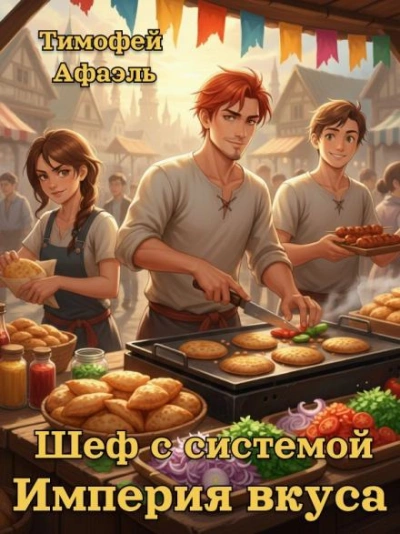 Империя вкусов - Афаэль Тимофей - современные аудиокниги попаданцы мр3 слушать на лучшем сайте booksaudio-online.com