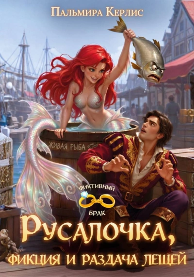 Русалочка, фикция и раздача лещей - Керлис Пальмира - современные аудиокниги попаданцы мр3 слушать на лучшем сайте booksaudio-online.com