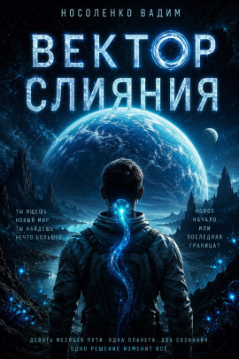 Вектор слияния - Вадим Носоленко - современные аудиокниги попаданцы мр3 слушать на лучшем сайте booksaudio-online.com