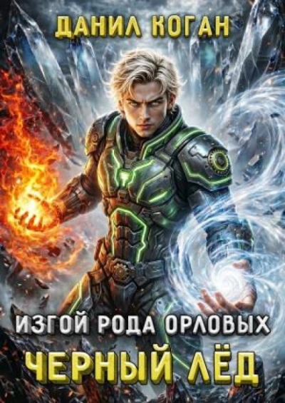 Черный лед - Коган Данил - современные аудиокниги попаданцы мр3 слушать на лучшем сайте booksaudio-online.com
