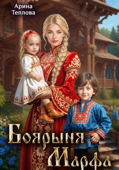 Боярыня Марфа - Теплова Арина - современные аудиокниги попаданцы мр3 слушать на лучшем сайте booksaudio-online.com