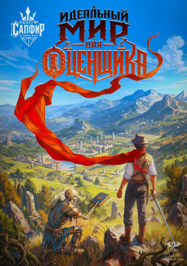 Идеальный мир для оценщика - Олег Сапфир - современные аудиокниги попаданцы мр3 слушать на лучшем сайте booksaudio-online.com