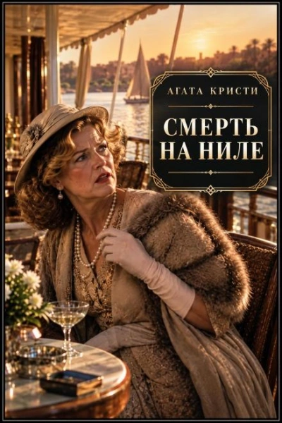 Смерть на Ниле - Кристи Агата - современные аудиокниги попаданцы мр3 слушать на лучшем сайте booksaudio-online.com