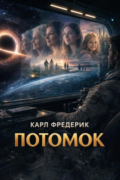 Потомок - Фредерик Карл - современные аудиокниги попаданцы мр3 слушать на лучшем сайте booksaudio-online.com