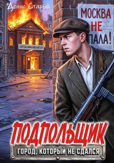 Подпольщик - Старый Денис - современные аудиокниги попаданцы мр3 слушать на лучшем сайте booksaudio-online.com