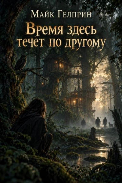Время здесь течет по-другому - Гелприн Майк - современные аудиокниги попаданцы мр3 слушать на лучшем сайте booksaudio-online.com