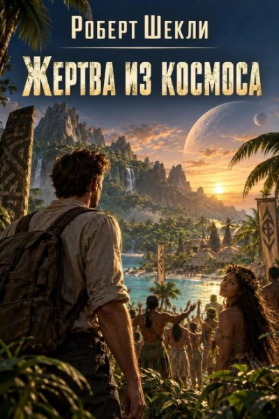 Жертва из космоса - Шекли Роберт - современные аудиокниги попаданцы мр3 слушать на лучшем сайте booksaudio-online.com