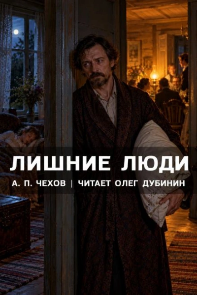 Лишние люди - Чехов Антон - современные аудиокниги попаданцы мр3 слушать на лучшем сайте booksaudio-online.com