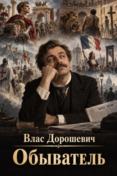 Обыватель - Дорошевич Влас - современные аудиокниги попаданцы мр3 слушать на лучшем сайте booksaudio-online.com