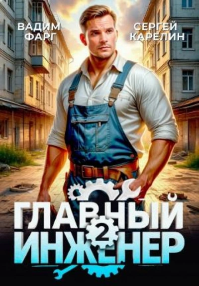 Главный инженер 2 - Фарг Вадим - современные аудиокниги попаданцы мр3 слушать на лучшем сайте booksaudio-online.com