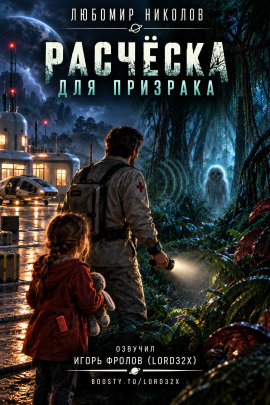 Расчёска для призрака - Любомир Николов - современные аудиокниги попаданцы мр3 слушать на лучшем сайте booksaudio-online.com
