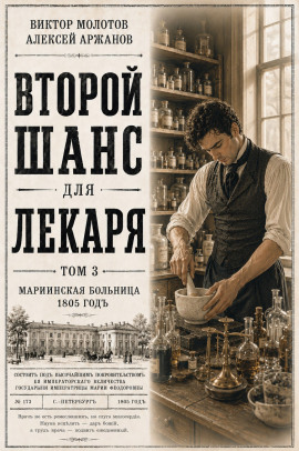 Второй шанс для Лекаря. Том 3 - Виктор Молотов - современные аудиокниги попаданцы мр3 слушать на лучшем сайте booksaudio-online.com