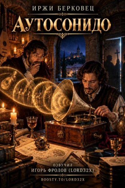 Аутосонидо - Берковец Иржи - современные аудиокниги попаданцы мр3 слушать на лучшем сайте booksaudio-online.com