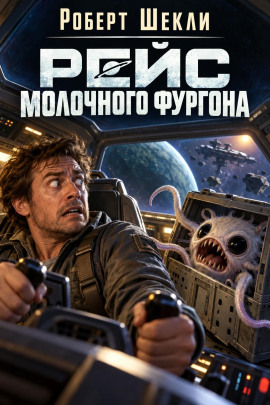 Рейс молочного фургона - Роберт Шекли - современные аудиокниги попаданцы мр3 слушать на лучшем сайте booksaudio-online.com