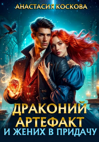 Драконий артефакт и жених впридачу - Коскова Анастасия - современные аудиокниги попаданцы мр3 слушать на лучшем сайте booksaudio-online.com